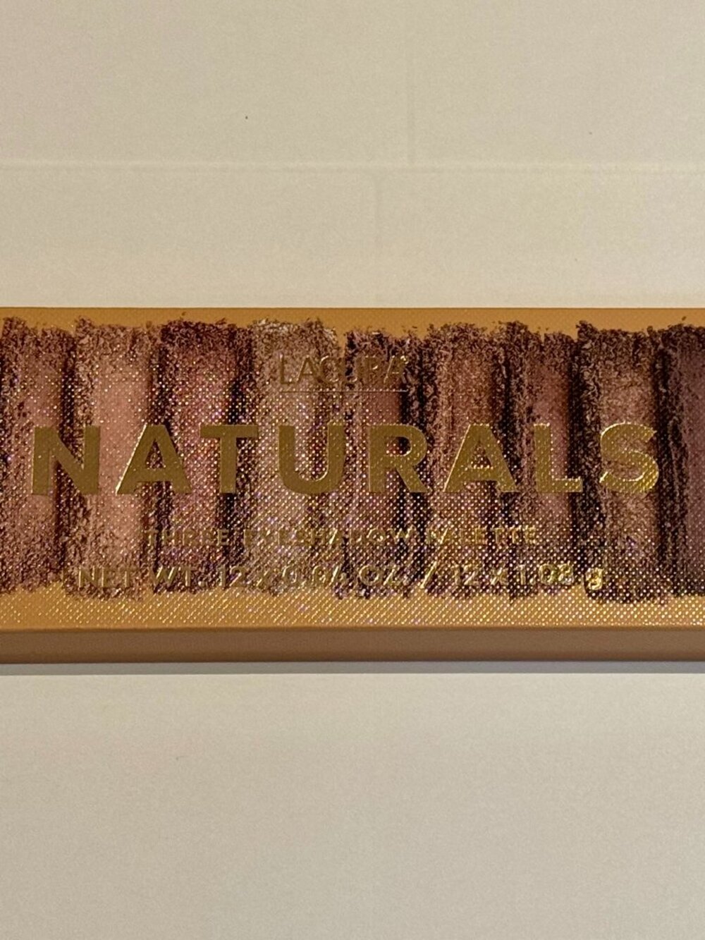 1 Lacura Naturals Three Eyeshadow Palette